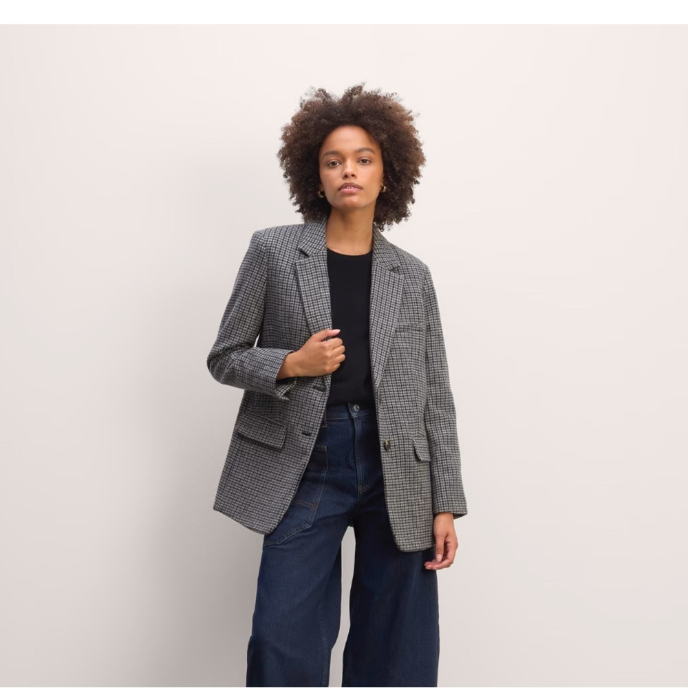 Everlane Women's Gray Blazer